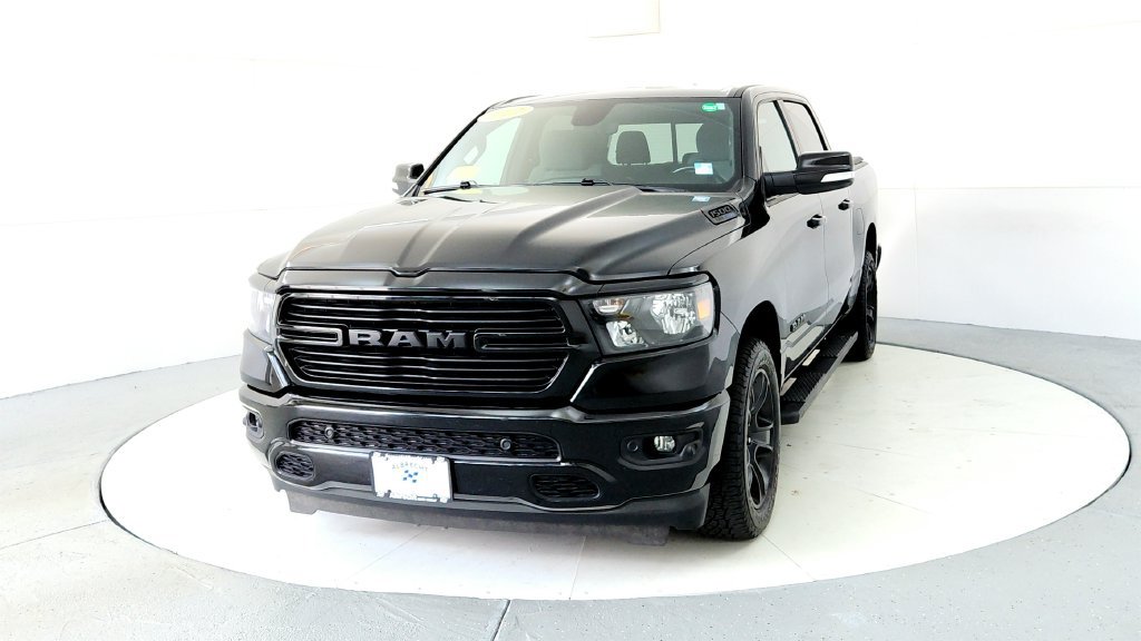 Used 2021 RAM 1500 Big Horn AWD/4WD image 2