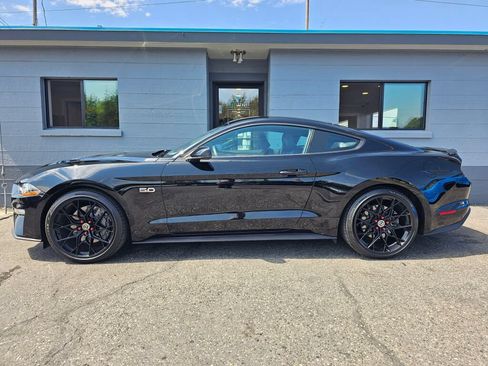 Used 2019 Ford Mustang GT Premium w/ Equipment Group 401A RWD image 2