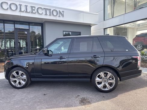 Used 2020 Land Rover Range Rover HSE image 10