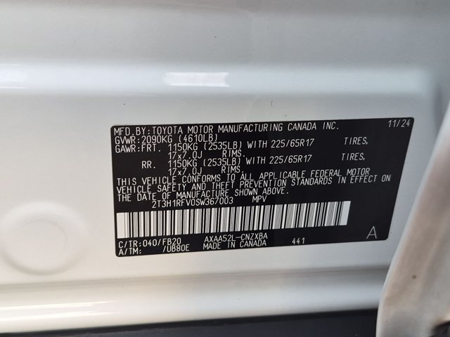 Used 2025 Toyota RAV4 LE FWD image 25