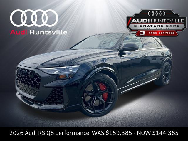 New 2026 Audi RS Q8 performance AWD/4WD image 1