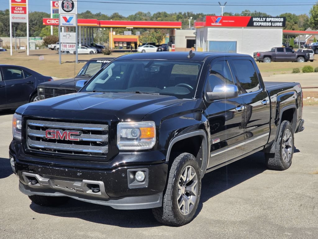Used 2015 GMC Sierra 1500 SLT AWD/4WD image 2