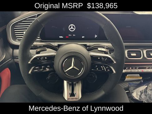 Used 2025 Mercedes-Benz GLE 63 AMG S image 12