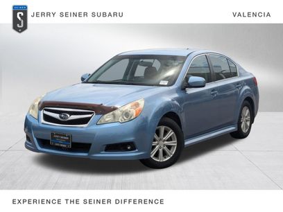 Used 2011 Subaru Legacy 2.5i Premium w/ All-Weather Pkg