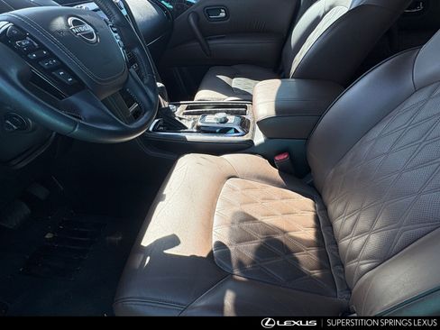 Used 2023 Nissan Armada Platinum w/ Cargo Package image 9