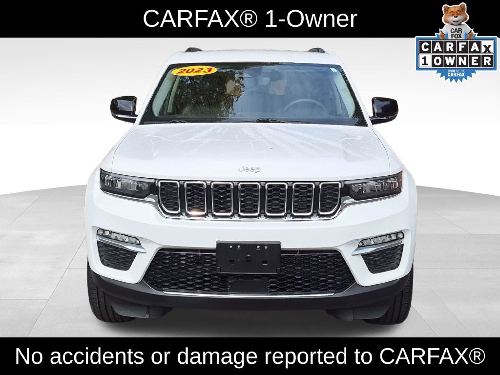 Used 2023 Jeep Grand Cherokee Limited AWD/4WD image 3