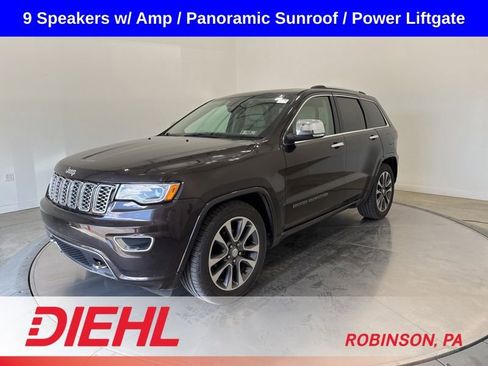 Used 2017 Jeep Grand Cherokee Overland AWD/4WD image 3