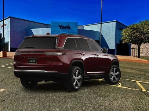 New 2025 Jeep Grand Cherokee Limited w/ Trailer Tow Package image 3