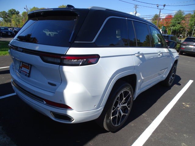 Certified 2023 Jeep Grand Cherokee Summit AWD/4WD image 25