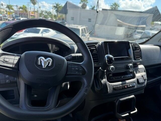 Used 2023 RAM ProMaster 2500 FWD image 12