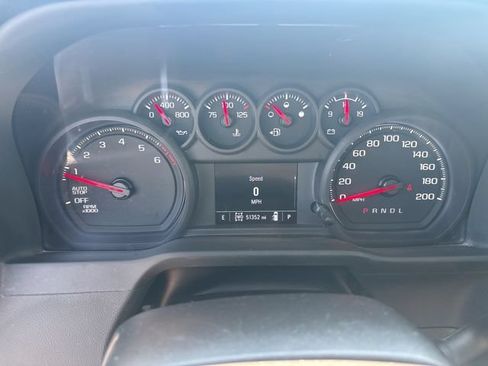 Used 2024 Chevrolet Silverado 1500 Custom AWD/4WD image 10