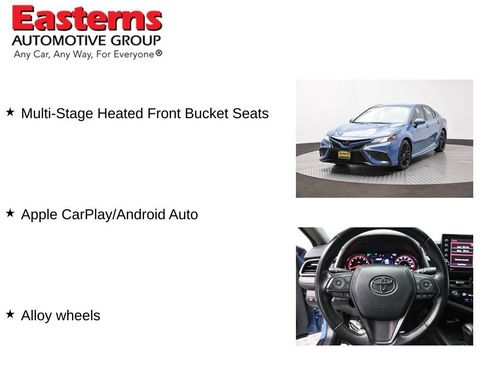 Used 2023 Toyota Camry XSE FWD image 11