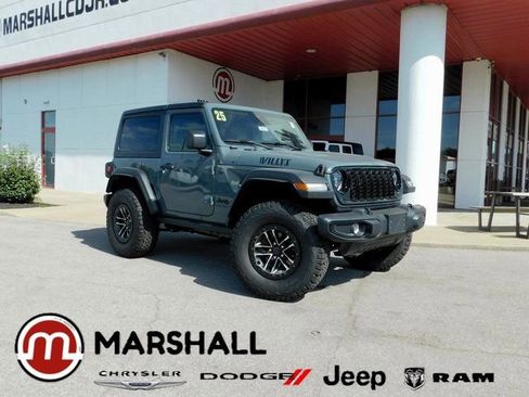 New 2025 Jeep Wrangler Sport AWD/4WD image 1
