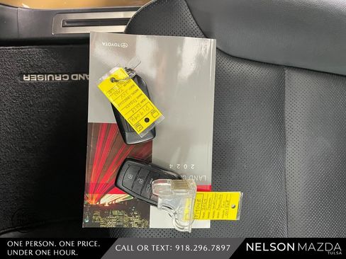 Used 2024 Toyota Land Cruiser w/ Premium Package image 46