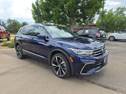 Certified 2022 Volkswagen Tiguan SEL R-Line AWD/4WD image 8