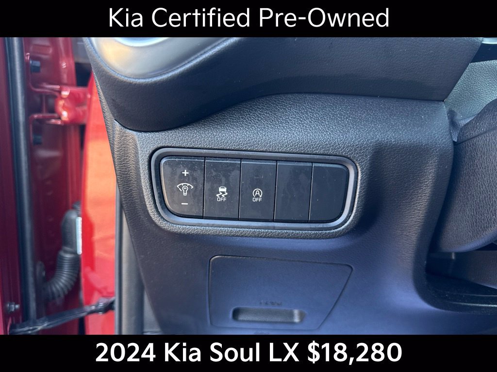 Certified 2024 Kia Soul LX FWD image 24