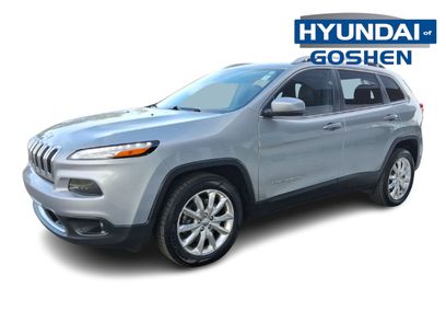 Used 2017 Jeep Cherokee Limited