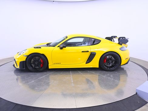 Used 2025 Porsche 718 Cayman GT4 RS RWD image 2