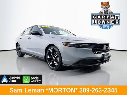 Used 2024 Honda Accord Sport