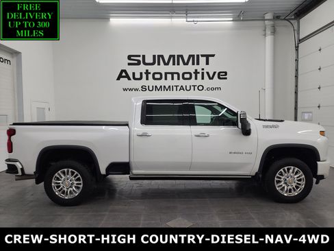 Used 2022 Chevrolet Silverado 2500 High Country w/ Safety Package II image 1