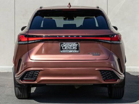 Used 2023 Lexus RX 500h F Sport w/ Accessory Package (Z1) image 4