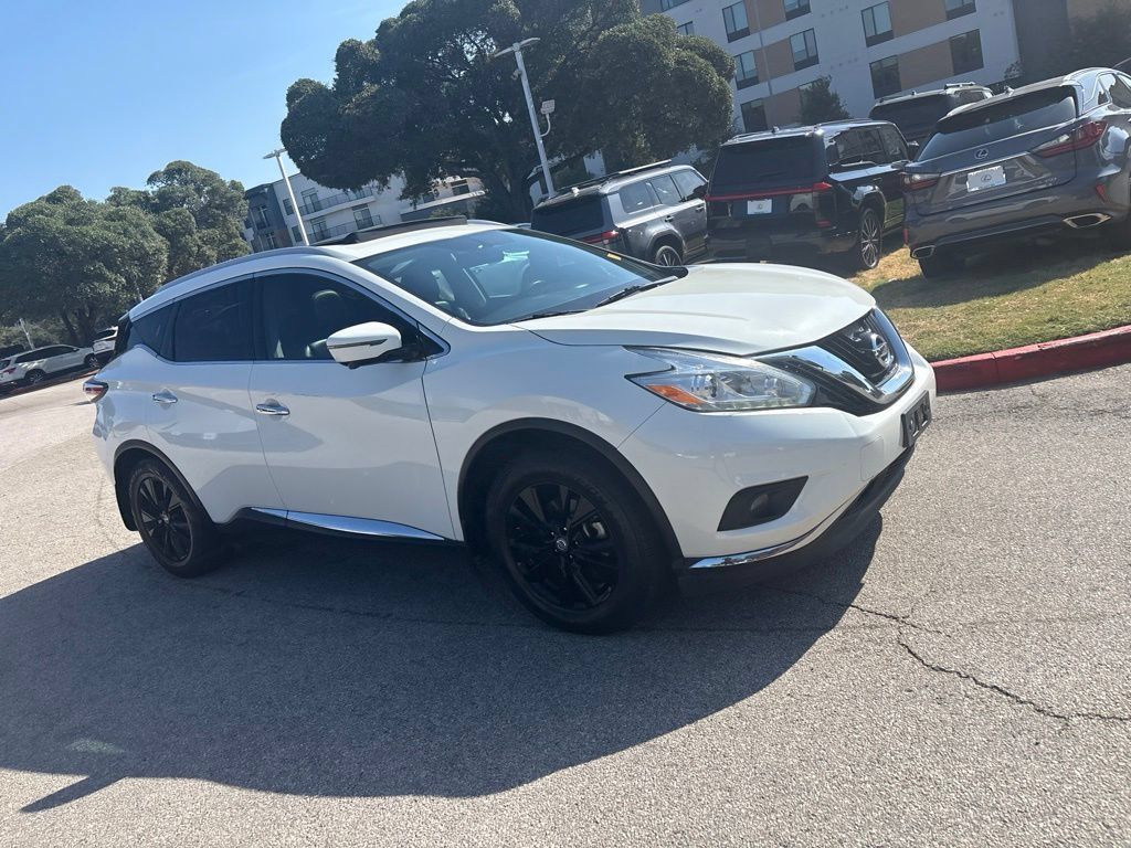 Used 2017 Nissan Murano SL w/ SL Technology Package AWD/4WD image 7