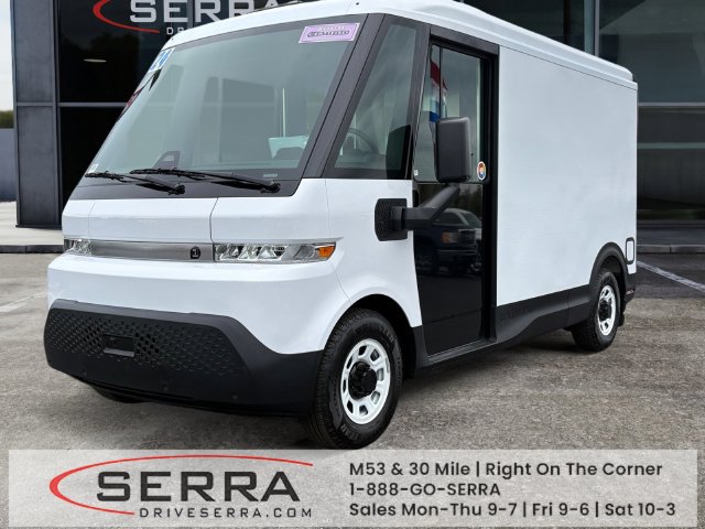 Used 2024 Chevrolet Brightdrop 400 w/ Commercial Equipment Package AWD/4WD image 1