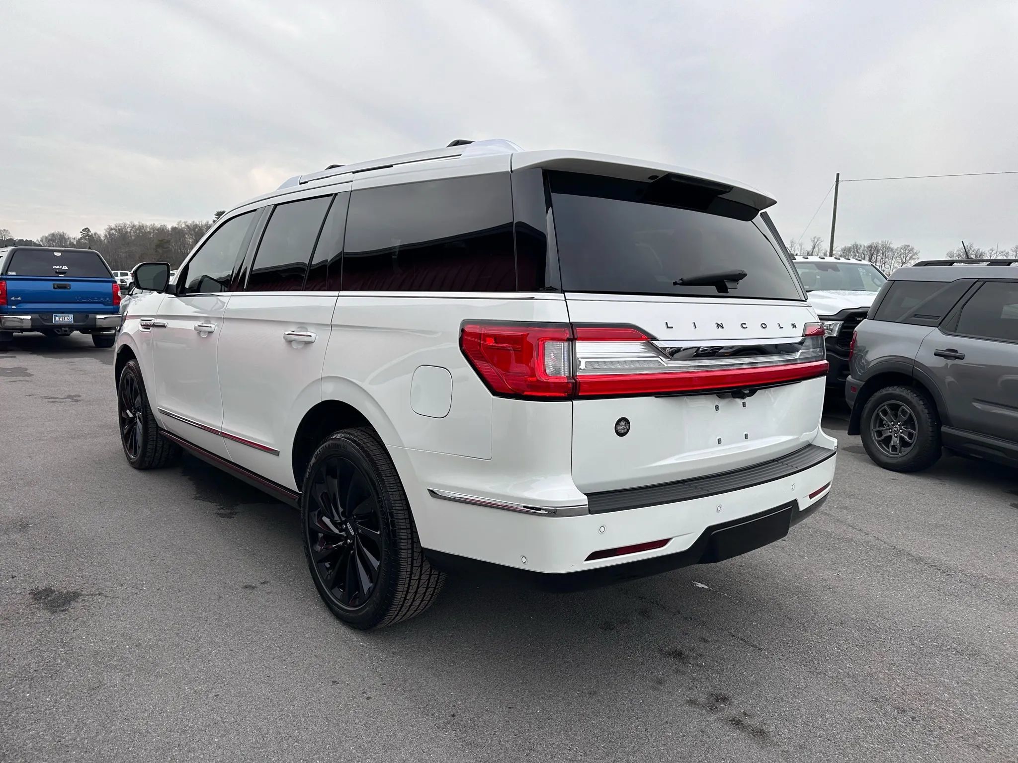 Used 2020 Lincoln Navigator Black Label AWD/4WD image 3