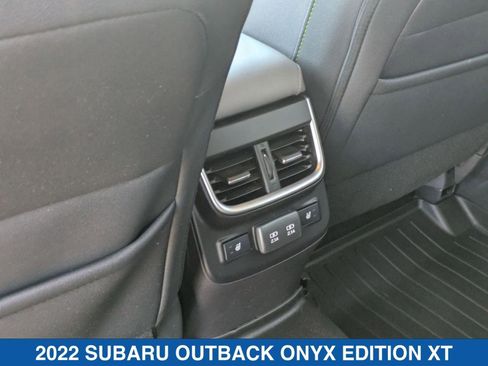 Certified 2022 Subaru Outback Onyx Edition XT image 30
