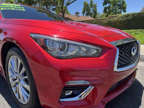 Used 2021 INFINITI Q50 Luxe w/ Cargo Package RWD image 28