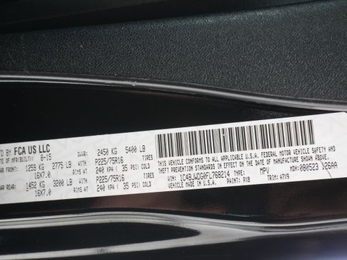 Used 2015 Jeep Wrangler Unlimited Sport w/ Connectivity Group image 21