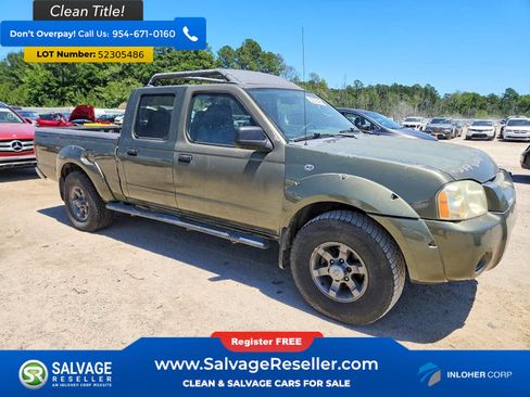 Used 2003 Nissan Frontier XE RWD image 5