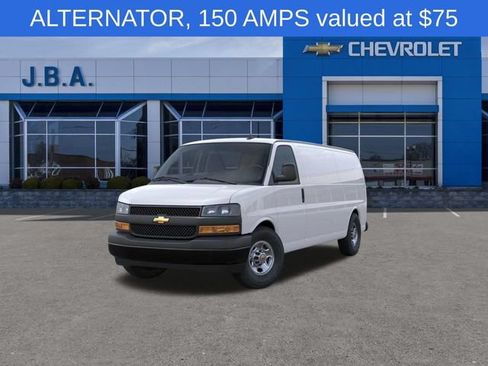 New 2025 Chevrolet Express 3500 Extended w/ Driver Convenience Package RWD image 10