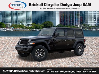 New 2026 Jeep Wrangler Unlimited Sport