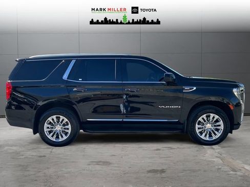 Used 2023 GMC Yukon SLT w/ Max Trailering Package AWD/4WD image 6