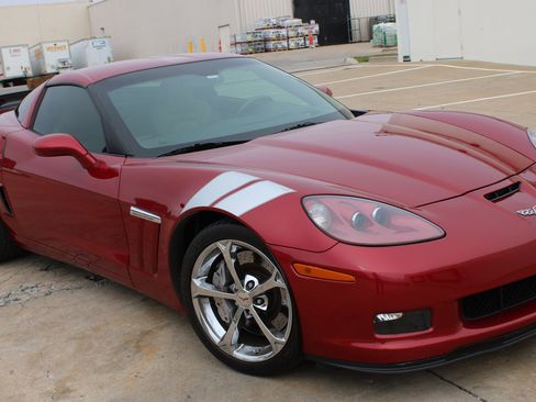 Used 2012 Chevrolet Corvette Grand Sport w/ 3LT Preferred Equipment Group RWD image 33