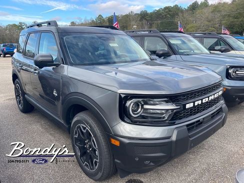 New 2025 Ford Bronco Sport Outer Banks w/ Outer Banks Tech Package+ image 1