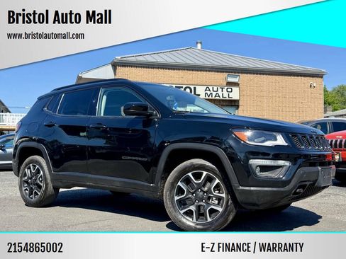 Used 2020 Jeep Compass Sport AWD/4WD image 1