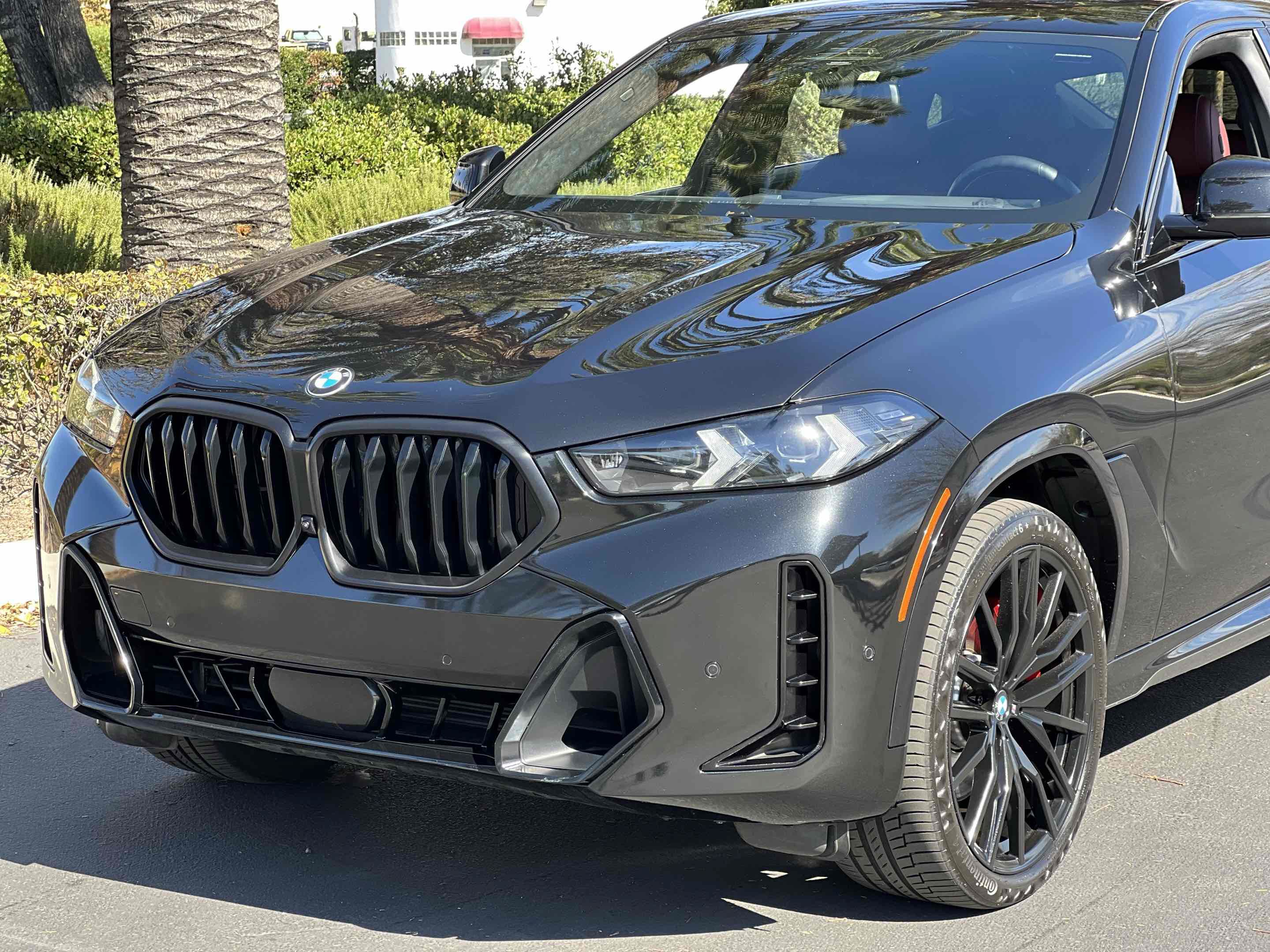 Used 2024 BMW X6 xDrive40i w/ Premium Package AWD/4WD image 54