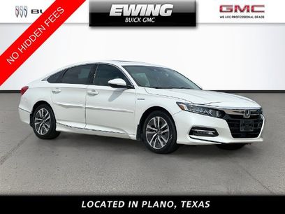 Used 2019 Honda Accord EX-L