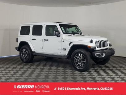 New 2025 Jeep Wrangler Sahara