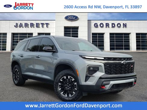 Used 2024 Chevrolet Traverse Z71 w/ Enhanced Driving Package AWD/4WD image 1