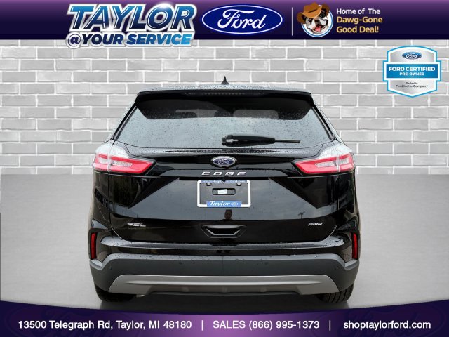 Certified 2024 Ford Edge SEL w/ Convenience Package AWD/4WD image 4