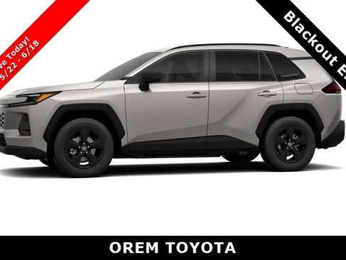 New 2026 Toyota RAV4 LE FWD image 3