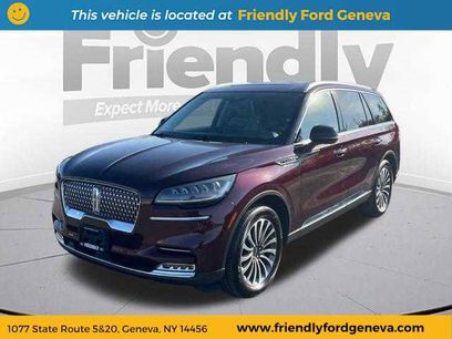 Used 2021 Lincoln Aviator Reserve w/ Elements Package Plus