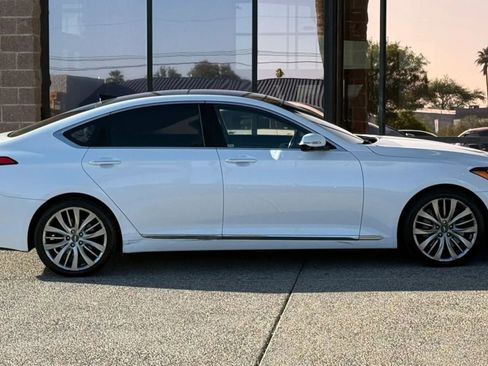 Used 2017 Genesis G80 5.0 Ultimate RWD image 14