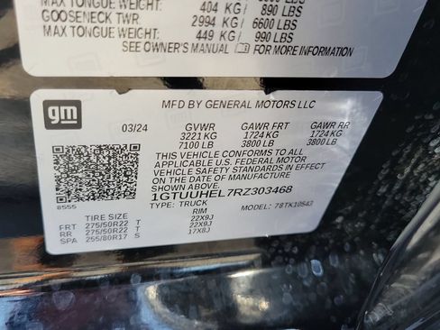 Used 2024 GMC Sierra 1500 Denali Ultimate AWD/4WD image 35