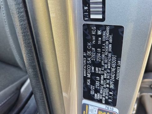 Used 2022 Kia Forte LXS FWD image 18