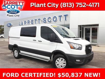 Certified 2024 Ford Transit 250 Base w/ Exterior Upgrade Package