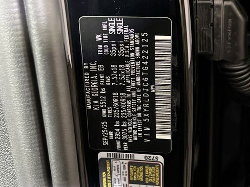 New 2026 Kia Sorento S image 36